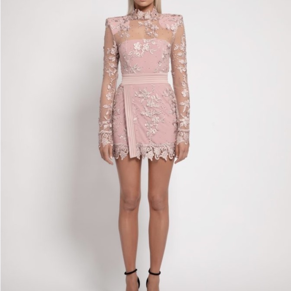 NWT pink ZHIVAGO DREES SIZE 10 new no damages never worn